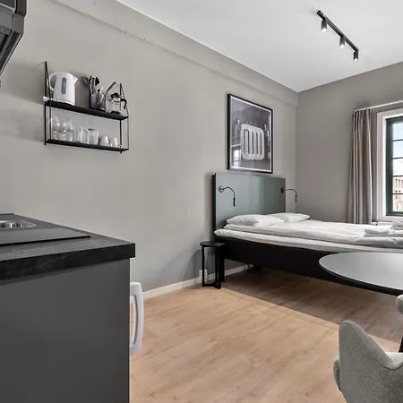 Апартаменты Forenom Serviced