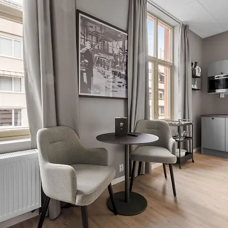 Апартаменты Forenom Serviced Драммен