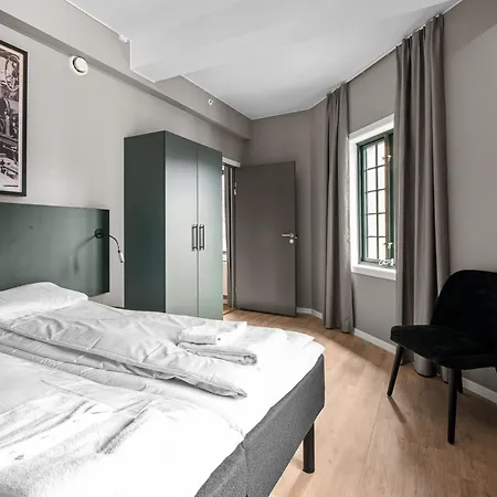 Апартаменты Forenom Serviced Драммен