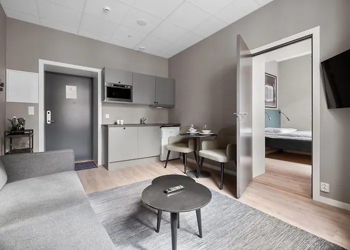 Forenom Serviced Lägenhet Drammen